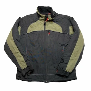 Snow Dragon Full Zip Ski Snowboard Winter Jacket Olive Black Youth L Large - Picture 1 of 11