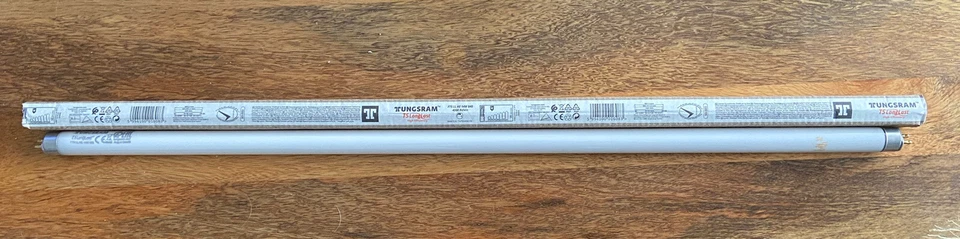 8 Tungsram High Efficiency T5 Fluorescent Tubes  (840,14w,549) - Image 1 of 1