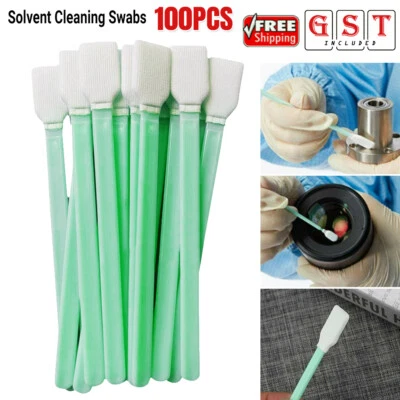100x Solvent Cleaning Swabs For Roland Mimaki Mutoh Epson Format InkJet Printer - image 1 of 4