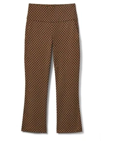 NWOT Women's CABI Dandy Pants Cropped Medallion Style#4689 Size Small - Imagen 1 de 5