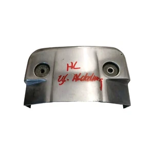 E1 Yamaha XV 125 5AJ Virago Zylinder Deckel Abdeckung hinten Links Ventildeckel - Bild 1 von 6