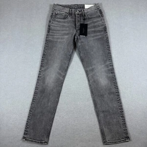 Rag & Bone Men's Greyson Fit 2 Slim Fit Jeans Gray 28x30 - Picture 1 of 10
