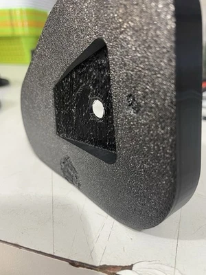 Yamaha MX 250 360 SC 500 1973 1974 filtro de aire tapa estuche soporte 363-14412-00-00 Foto 1 de 2