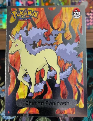 🔥SHINING Rapidash Non-TCG 2024 SHINY POKEMON Card Kanto Peru Foil NM🔥 - Image 1 of 3