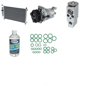 A/C Compressor & Component Kit fits 2007-2012 Nissan Versa  UNIVERSAL AIR CONDIT - Picture 1 of 1