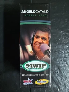 94 WIP Sports Radio Angelo Cataldi 2014 Collector's Edition Bobblehead - Picture 1 of 10