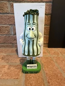 Wilmington Blue Rocks Mascot Mr. Celery SGA Bobblehead Bobble New In Box - Picture 1 of 4