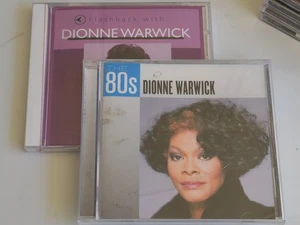 Dionne Warwick compilation cd lot pop R&B funk soul music hits and unreleased - Picture 1 of 11