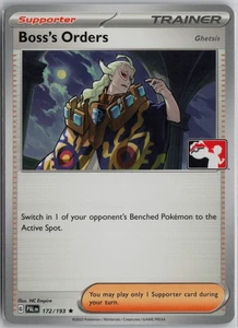Boss's Orders - Rare Prize Pack Series Cards 172/193 NM - Picture 1 of 2
