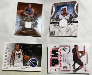 Tarjetas de baloncesto de jersey surtidas (4 quilates) - Imagen 1 de 6