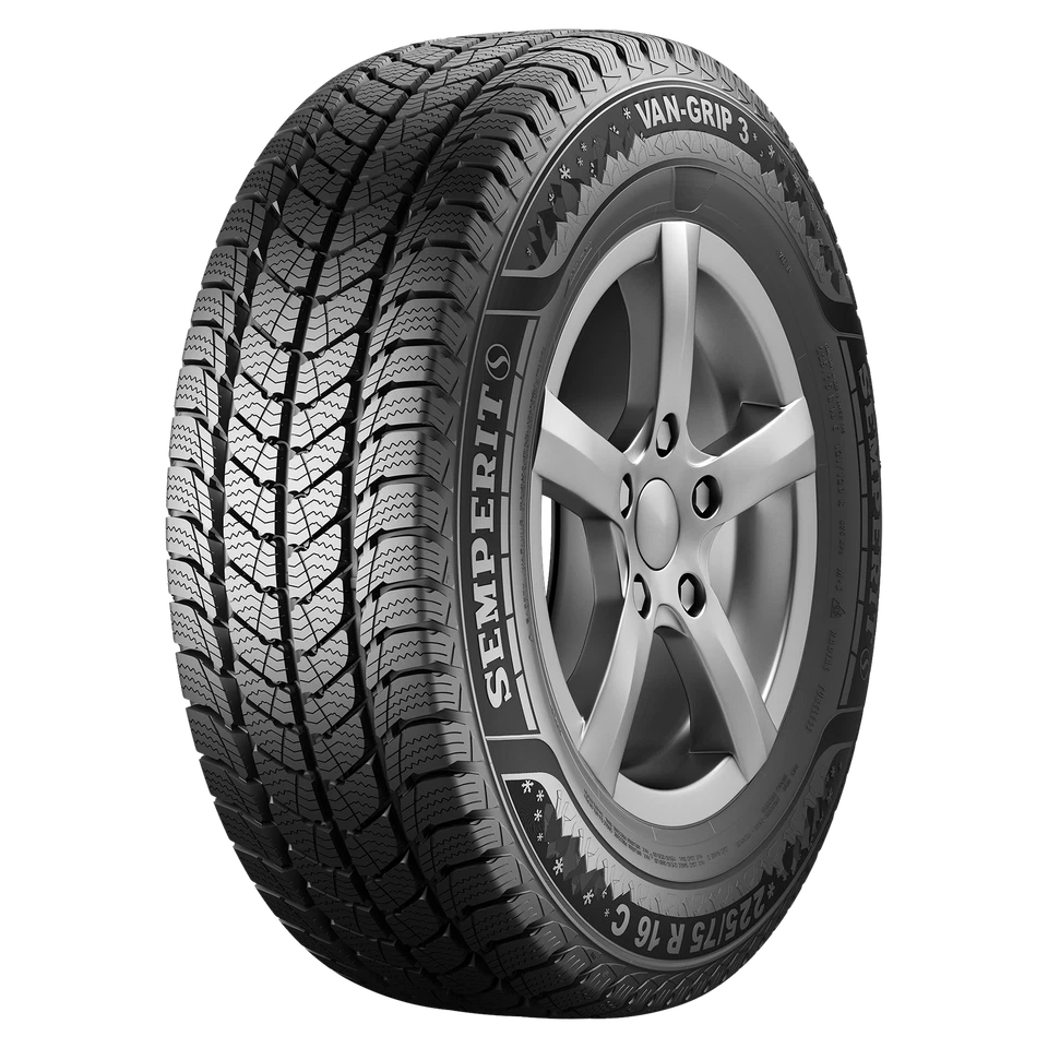 SEMPERIT Winterreifen 215/65 R 16 C TL 109/107R (106T) VAN-GRIP 3 8PR M+S 3PMSF - Bild 1 von 3