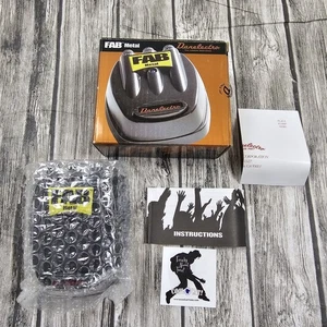 NEW OPEN BOX Danelectro Fab Metal Vintage D-3 Metal Guitar Distortion Pedal - Picture 1 of 3