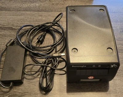 Burroughs  ReceiptNOW Elite SRNELITE-USB Thermal Receipt Printer w/ power cable - Image 1 of 4