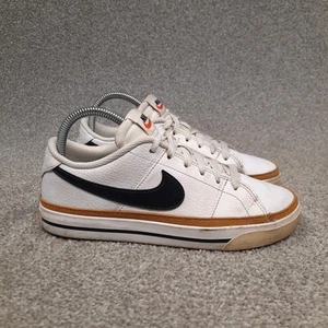Nike Womens Court Legacy White Casual Shoes Sneakers Size 7.5 Low Top CU4149-102 - Picture 1 of 11