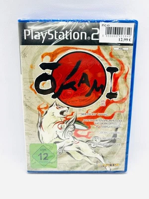 Okami Sony Playstation 2 PS2 CIB COMPLETE BRAND NEW SEALED - image 1 of 2