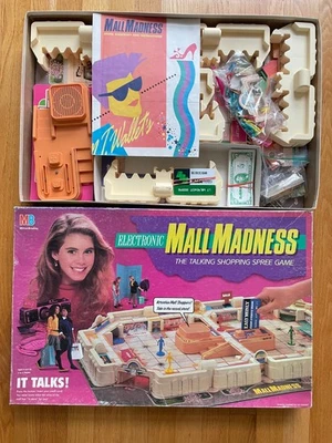 Electronic Mall Madness Milton Bradley-100% Complete w/ Working Electronic Unit! - Image 1 of 2