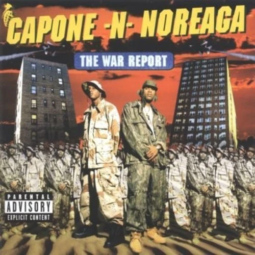 Capone-N-Noreaga - War Report [New CD] Foto 1 de 1