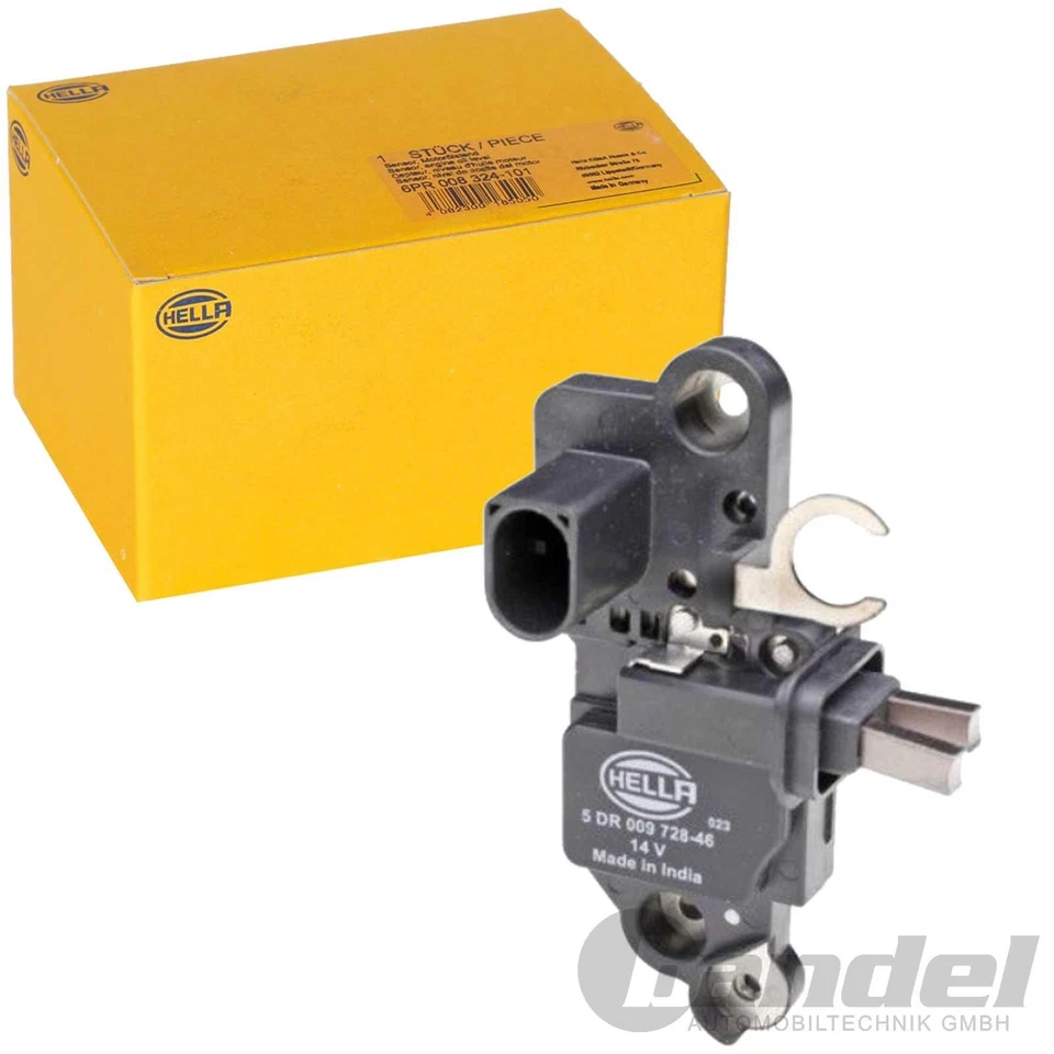 HELLA Régulateur De Générateur Compatible Avec MERCEDES VIANO W639 SPRINTER 906 - Photo 1/1