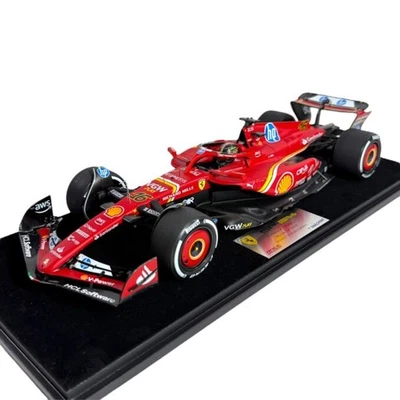 Modellino F1 Looksmart 1/18 Ferrari SF-24 Winner Monza GP 2024 #16 C. Leclerc - Immagine 1 di 4