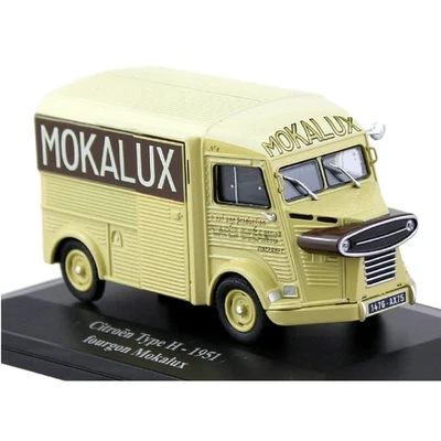 Citroën Type H 1951 Mokalux CITROEN furgone 1:43 eligor Diecast - Immagine 1 di 2