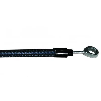 Cable de embrague trenzado HE KARBONFIBR 74,6875 pulgadas Dyna Super Glide Conv 99 Foto 1 de 4