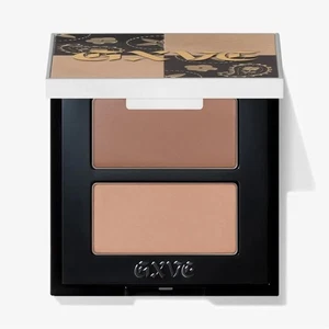 NIB GXVE Pick It Up Cream Contour & Powder Bronzer Duo Heatin' Up (Fair Shade) - Picture 1 of 1