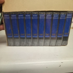 10 x SONY PDP-120 DAT tape 120 Min - Afbeelding 1 van 3