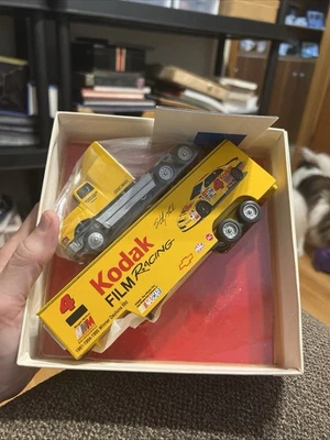 Winross Kodak Film Racing Team Sterling Martin 1/64 Scale Vintage NASCAR New - Image 1 of 3
