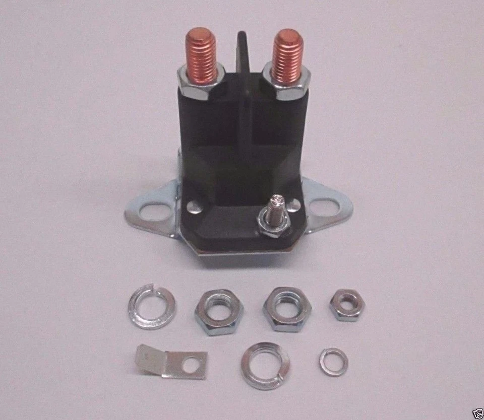 Solenoide de arranque Oregon 33-330 compatible con 725-0530 925-0530 3057700 1751569 111674 Foto 1 de 3