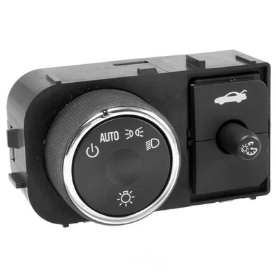 Interruptor de faros WVE 1S10633 para 06-07 Chevrolet Monte Carlo Foto 1 de 4