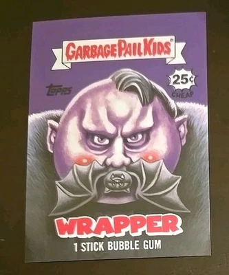 Garbage Pail Kids 2025 TOPPS OH THE HORROR-IBLE RARE WRAPPER #16 Card - Image 1 of 2