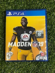Madden NFL 19 PS4 Playstation 4 Komplett CIB Getestet - Bild 1 von 4