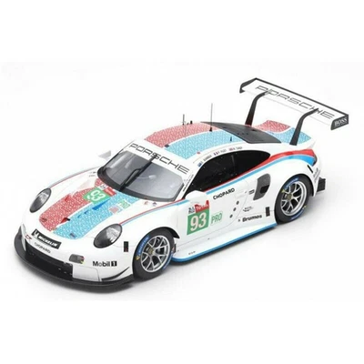 PORSCHE 911 RSR N.93 3rd LMGTE PRO CLASS LE MANS 2019 PILET-BAMBER-TANDY 1:18 Sp - Immagine 1 di 2