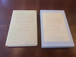 William Faulkner AS I LAY DYING The First Edition Library High Grade - Picture 1 of 2