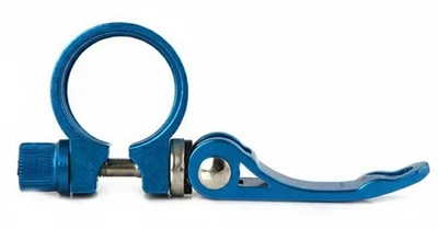 铝合金自行车座杆夹山地车快速释放座椅柱领 — 第 1/2 张图片