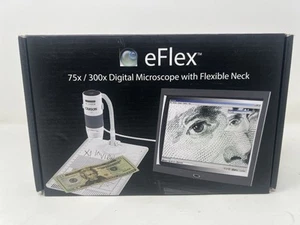 Carson eFlex MM-840 75x / 300x USB 2.0 / 3.0  Digital Microscope Flexible Stand  - Picture 1 of 3
