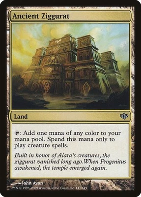 Conflux  MTG  1  Ancient Ziggurat  Magic - Image 1 of 2