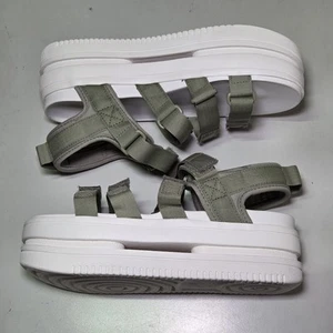 Nike Icon Classic Light Army Women's Sandals Size 9 New DH0224-301 No Box Summer - Picture 1 of 7