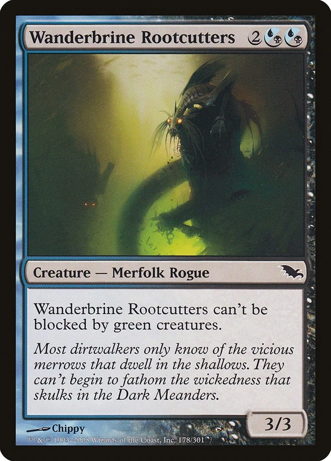 Wanderbrine Rootcutters [Shadowmoor] (SHM 178) Near Mint - Image 1 of 1