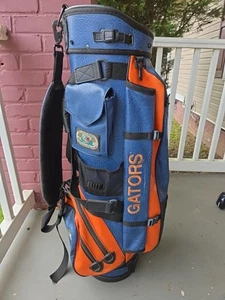 Rare Vintage Florida Gators Blue Orange Carry Golf Bag  NCAA Collegiate - Picture 1 of 8