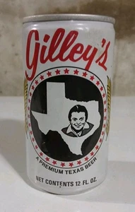 Gilley's Roadhouse Pull Tab leere Bierdose MICKEY GILLEY PASADENA TEXAS Vintage  - Bild 1 von 10