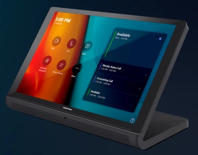 Crestron TS-1070-B-S 10.1 Tabletop Touch Screen, Black brand new - Photo 1/4