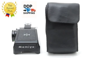 Meter Works ! [ EXC+5 w / Case ] Mamiya M645 PD Prism Finder For M645 From JAPAN - Picture 1 of 9