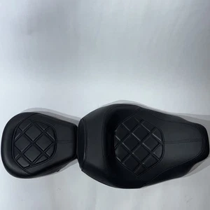 Driver & Passenger Seat Fit For Harley CVO Street Road Glide 2009-2023 2022 2021 - Picture 1 of 7