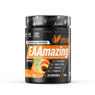Engel Nutrition EAAmazing® EAA Pulver vegan & zuckerfrei – 19 g Aminosäuren