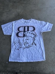 Vintage DC Shoes Big Black Rob And Big T-Shirt Kochen Koch lustig Y2K Gr. L Herren - Bild 1 von 9