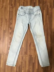 Mudd Girls Mid-Rise Jean Legging Light Blue Size 6 - Picture 1 of 4