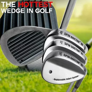 New Spin Doctor RI Golf Wedge 2 Club Sets - Picture 1 of 15