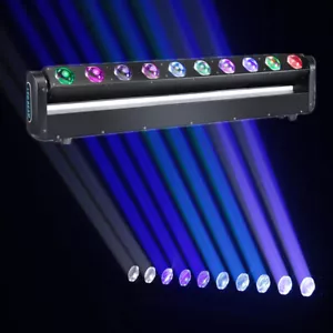 professional lighting10x40w rgbw 4 in 1 led moving head beam bar matrix dj light - Picture 1 of 11