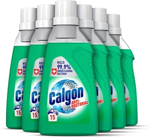 Antibacterial Washing Machine Cleaner & Water Softener Gel, 750Ml, Pack of 6, Ki - Picture 1 of 12